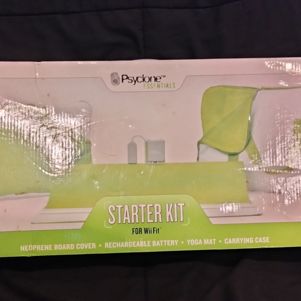 Psyclone Essentials package~3~In-1~Starter Kit For Wii Fit